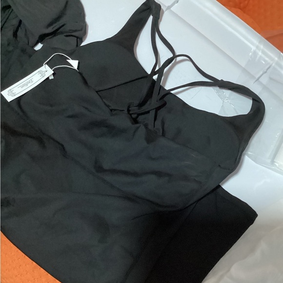 Women's Prime Black Dress Pickleball Tennis Dress NWT Size L - Picture 3 of 3